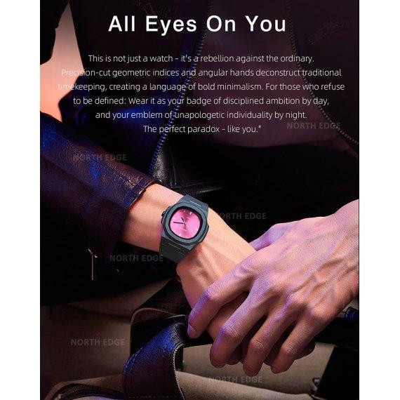 Часы мужские наручные водостойкие North Edge Volt 5 Bar Киев - изображение 7