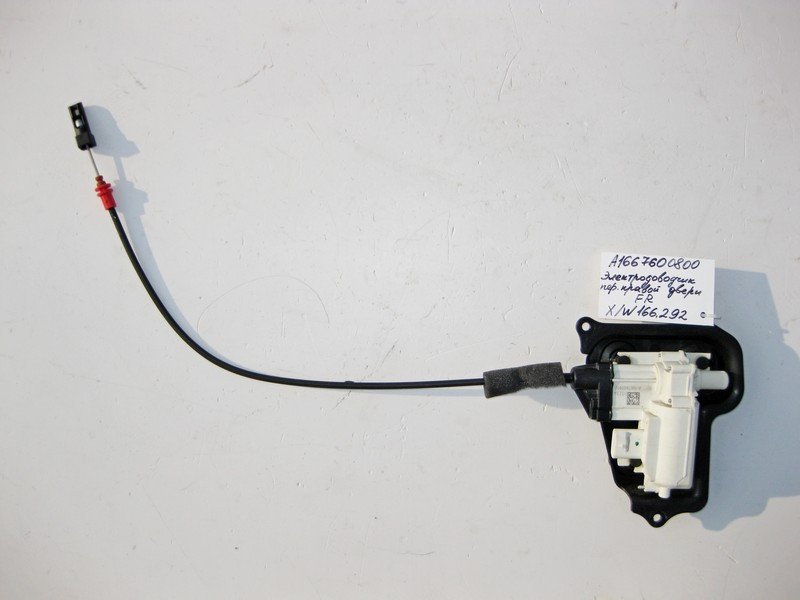 Mercedes-Benz  A1667600800 Серводівник передніх правих дверей ML/GLE W166 GLE Coupe C292 GL/GLS X166 Одесса - изображение 2