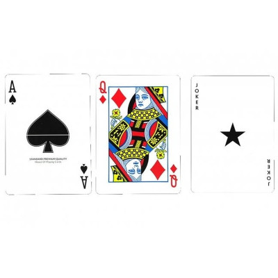 Карты игральные Noc MYNOC 006 (Tiger) (PC_NM006) Винница - изображение 4