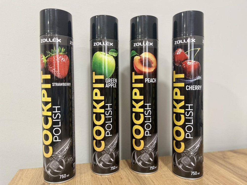 Полироль торпеды 750м. клубника ST750 ZX Полтава - изображение 1