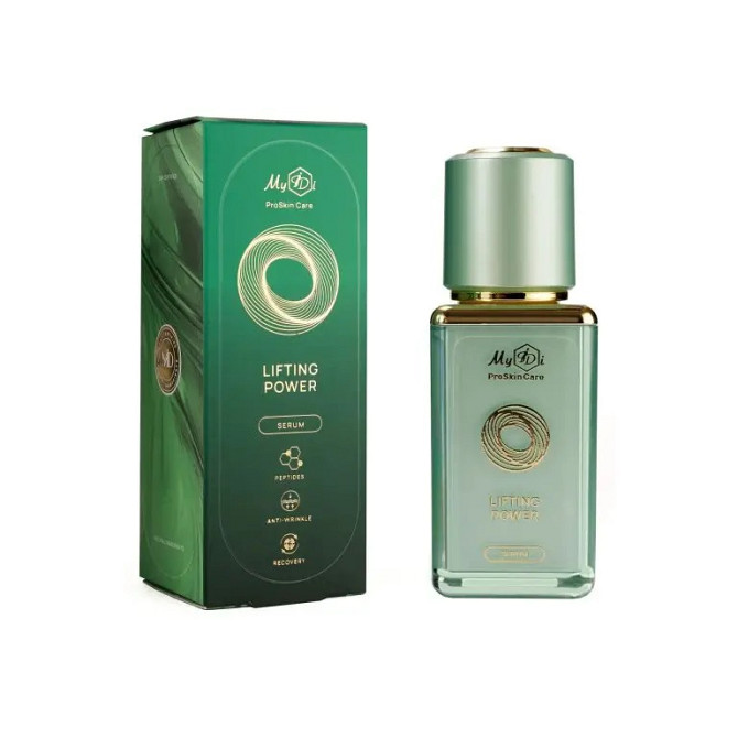 Омолоджувальна сироватка проти зморшок Lifting Power serum MyIDi 30 мл Вінниця - фото 2
