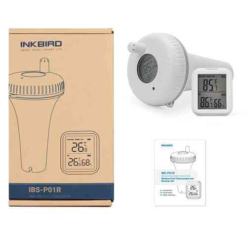 Термометр-поплавок Inkbird IBS-P01R с выносным датчиком для бассейна и ванной Киев