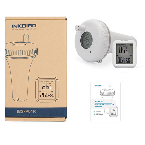 Термометр-поплавок Inkbird IBS-P01R с выносным датчиком для бассейна и ванной Киев - изображение 4