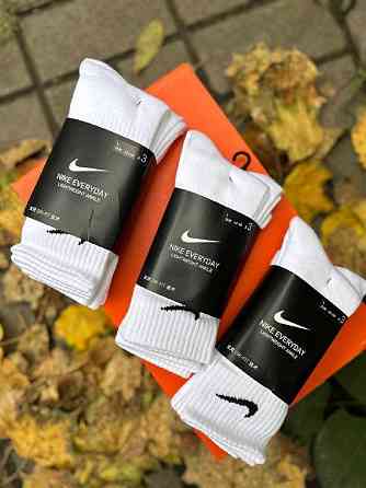 Высокие носки Nike 34-38 38-42 42-46 Львов