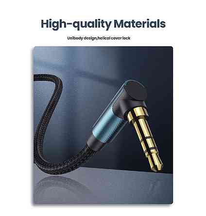 Аудиокабель UGREEN 3.5mm, 2м, синий Киев