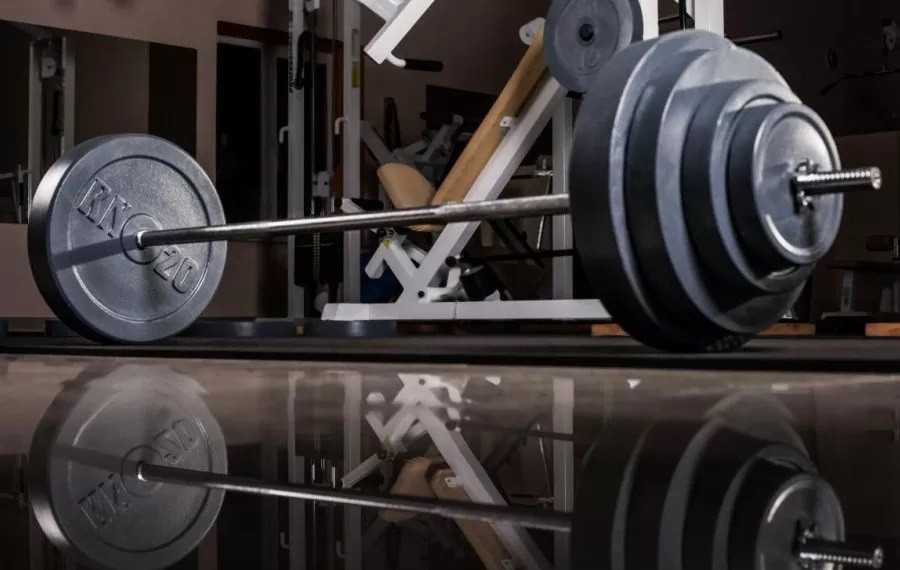 Штанга наборная на 67 кг + W-образный гриф Гантели, гири, штанги и диски гранилит Киев - изображение 4