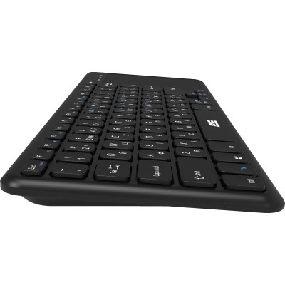 Клавиатура 2E KT100 Touch Wireless UA Black (2E-KT100WB_UA) Винница - изображение 8