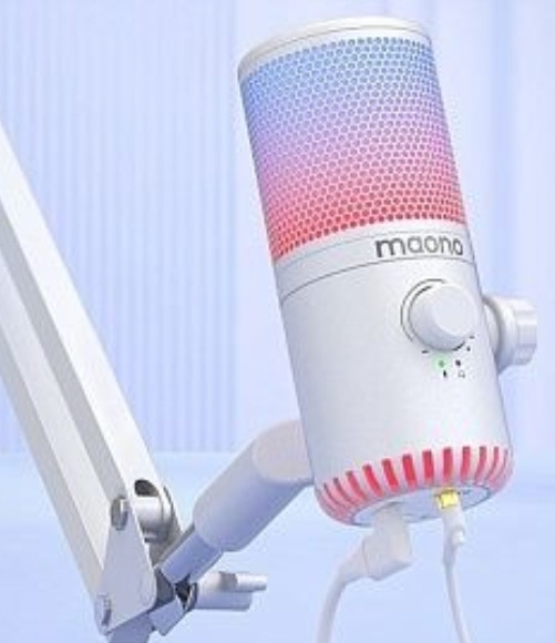 USB Microphone MAONO DM30 конденсаторний. Київ - фото 1