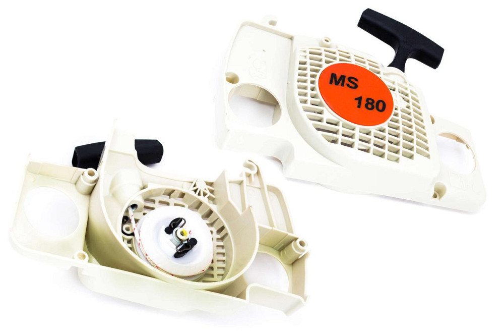 Стартер (в сборе) бензопила St M 180 (2 зацепа) Мукачево - изображение 1