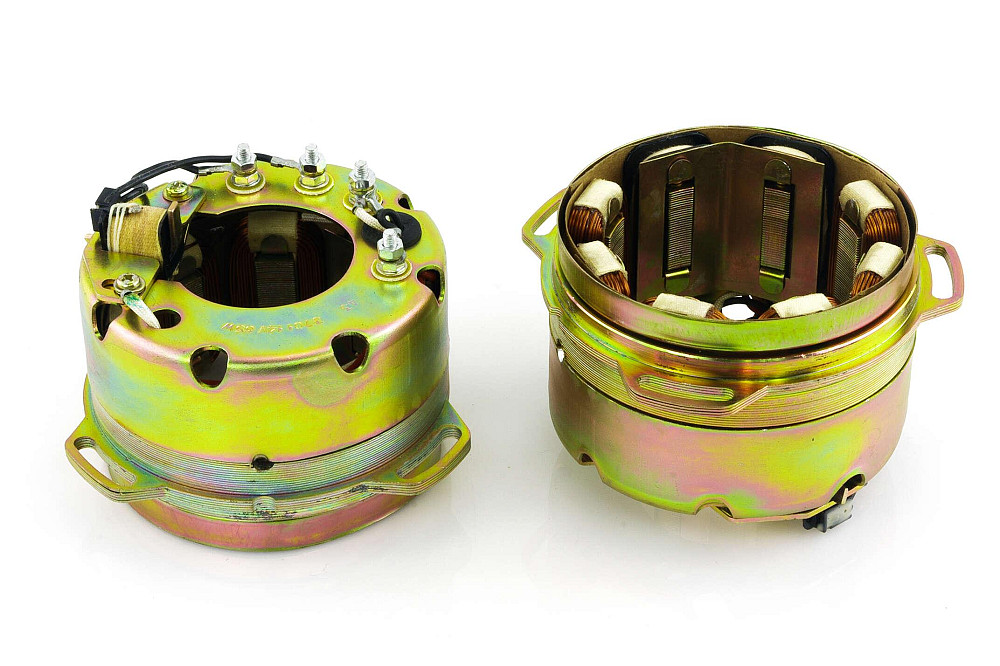 Статор генератора МІНСЬК 12V 65W (6+2 котушок) ZUNA (#SPARK) Київ - фото 1