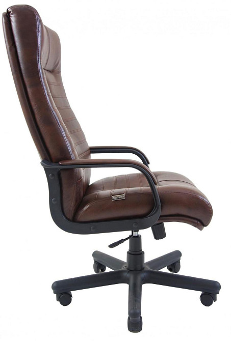 Офісне Крісло Керівника Richman Orion Madras Пластік Річ М1 Tilt Коричневий Київ - фото 3