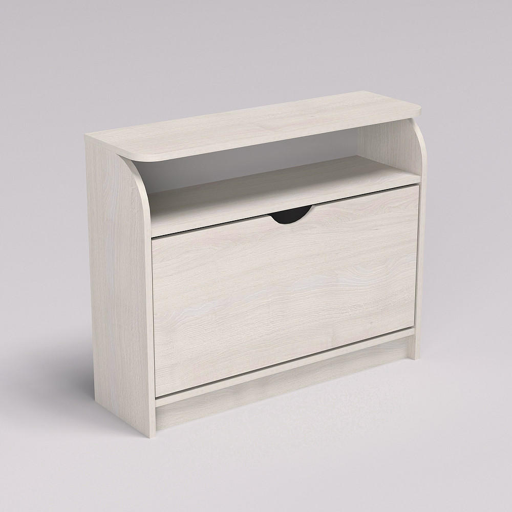 Тумба для обуви №3, Дуб Шамоні Світлий, 800/250/650 Львов - изображение 4