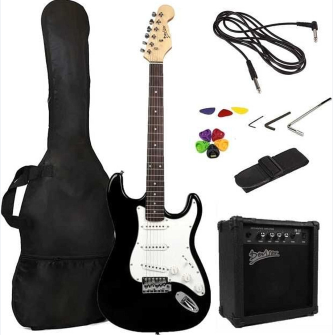 Электрогитара Deviser L-G1 ST BK (комплект) Харьков - изображение 8
