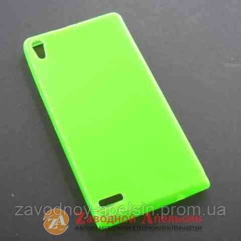 Huawei Ascend P6 захисний чохол Cover Одеса