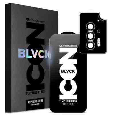 Скло захисне Armorstandart Supreme Plus Black Icon Samsung S25 (ARM85453) Вінниця