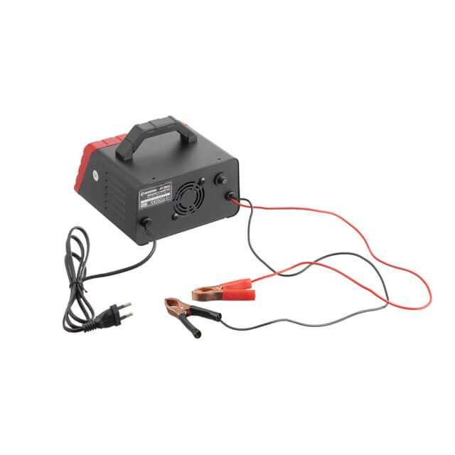 Зарядний пристрій INTERTOOL AT-3033 для автоакумуляторів, 6/12 В, 3/6 А, 4-60 Аг - легка зарядка для кожного водія Львів - фото 3