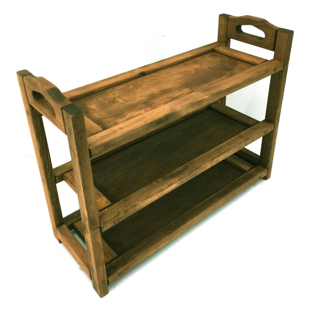 Полиця для взуття "Делемон 79х52" сепія Миколаїв - фото 2