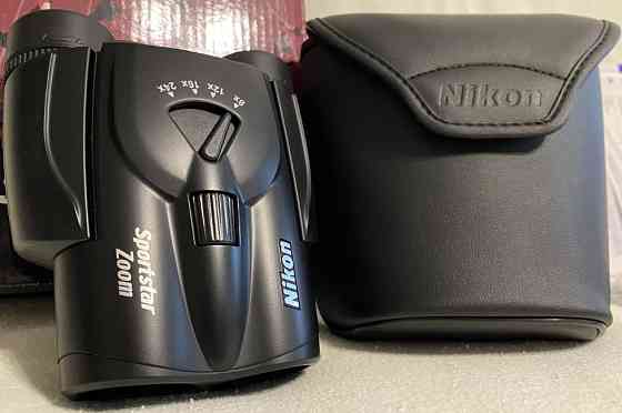 Якість! Бинокль Nikon Sportstar Zoom 8 - 24×25 Київ