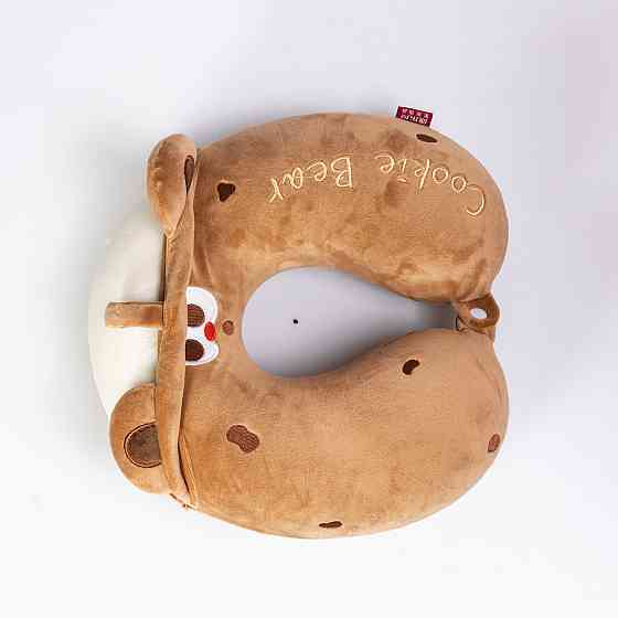Подушка для шеи Cookie Bear U-образная, коричневый HP-56-1BR Киев