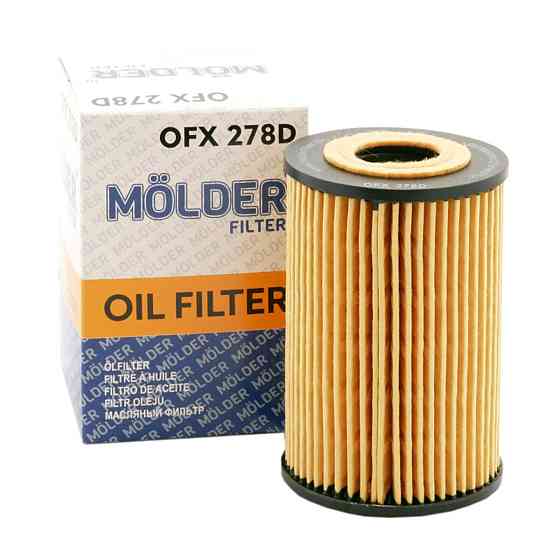 Фільтр масляний Molder Filter OFX 278D (WL7476, OX388DEco, HU7008Z) Київ