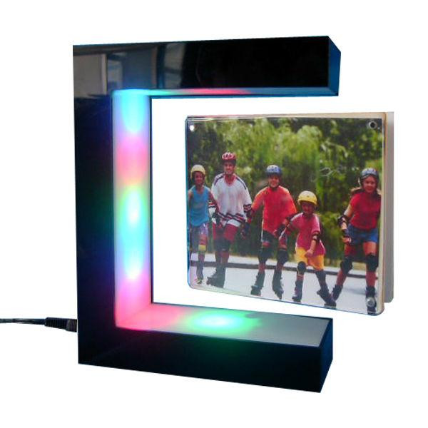 Левитирующая магнитная фоторамка П-образная Фоторамка левитация Кременчуг - изображение 2