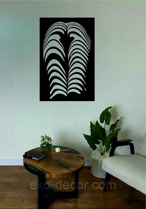 Декоративное настенное Панно «Женское Тело», Декор на стену Киев - изображение 5