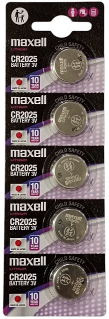 Батарейки-Таблетки Maxell CR2025 Дніпро - фото 1