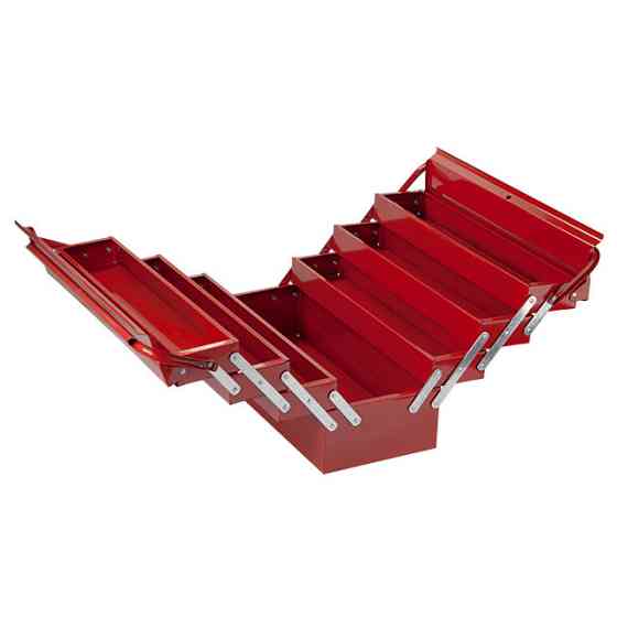 Ящик інструментальний, 450 мм, 7 секцій INTERTOOL HT-5047 Киев