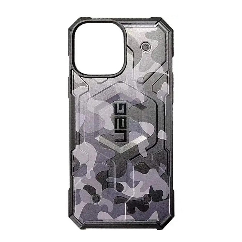 Чохол для смартфона UAG AAA Pathfinder Mag for Apple iPhone 16 Pro Max Army Grey Київ - фото 1
