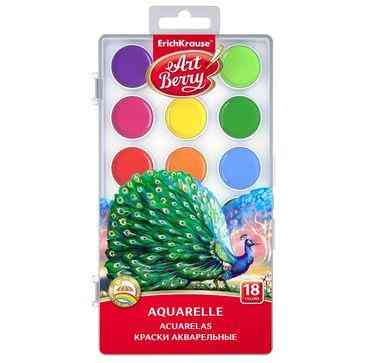 Фарби акварельні "Art Berry" 18 кол EK 41725, шт Київ