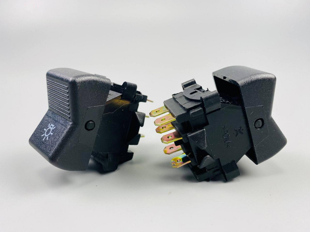 Перемикач (клавіша) головного світла МТЗ Мукачево - фото 8