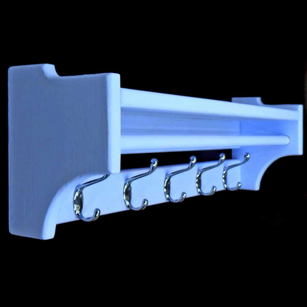 Вішалка для одягу "Гамільтон 5" ірис Миколаїв - фото 1