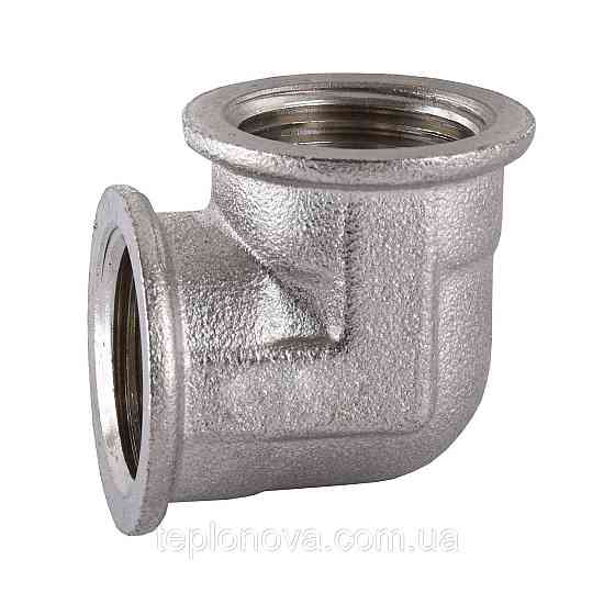 Уголок SOLOMON 1/2″ никель ВВ 8201 Черновцы