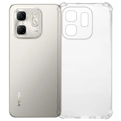 Чохол до мобільного телефона BeCover Anti-Shock Infinix Smart 9 (X6532) Clear (712776) Вінниця - фото 1