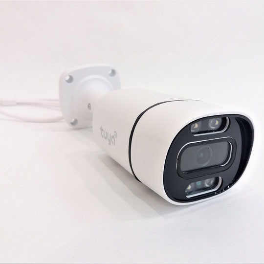 Камера відеоспостереження для дому із записом Camera C16 TUYA APP WIFI IP 3.0 mp, Поворотна відеокамера PZ-57 Львів - фото 9