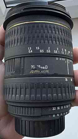 Обʼєктив Sigma 28-70 2.8 EX Aspherical для Nikon. Харків