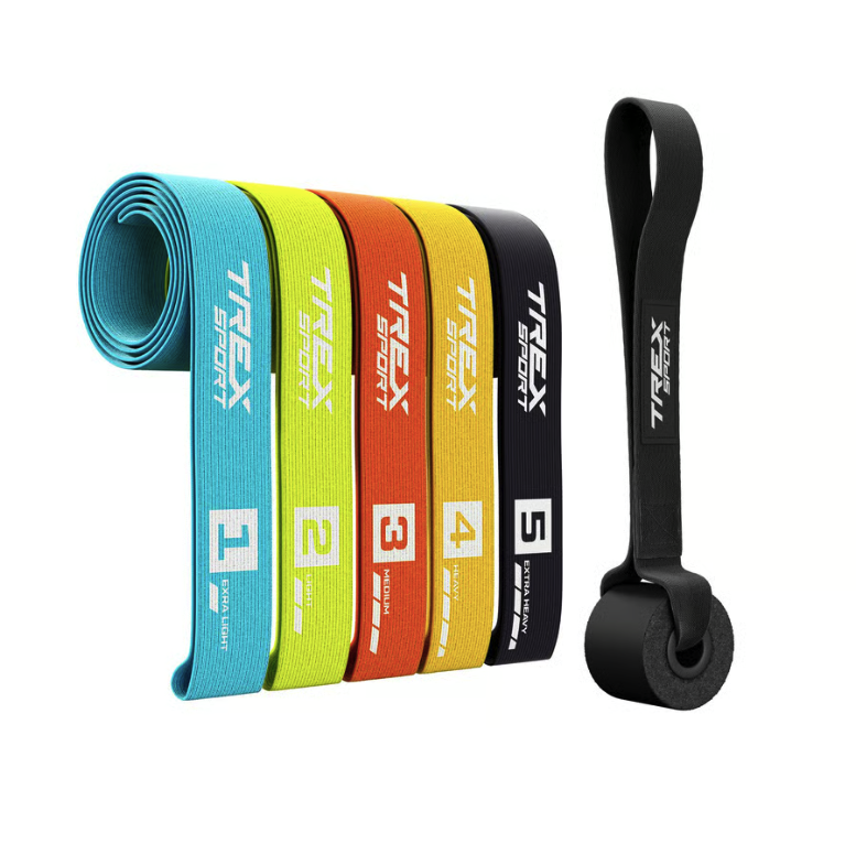 Набір резинок для фітнесу Trex Sport TX-005PB 5в1 set B Киев - изображение 1