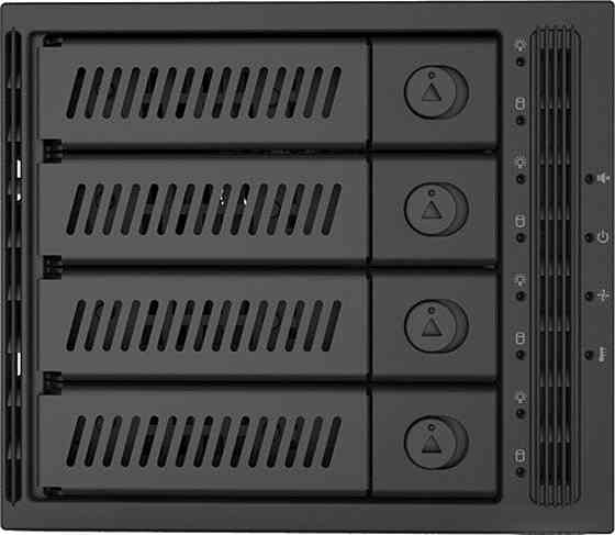 Бекплейн Chieftec CMR-3141SAS 3x5.25" -> 4x3.5" HDDs Hot-Swap Metal Винница
