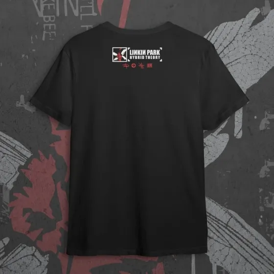 Футболка мужская с принтом Linkin Park Hybrid Theory Classic Размер 48 Anime1059 Днепр