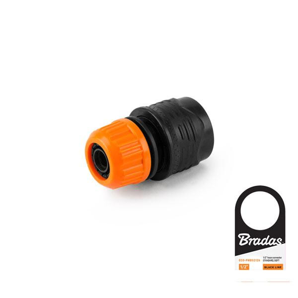 Конектор 1/2" - STANDARD, BLACK LINE SOFT FULL, ECO-PWBS2126 Київ - фото 1