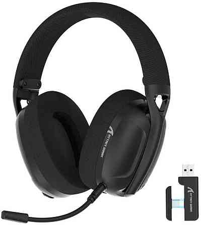 Наушники Attack shark l80 [ЧЕРНИ] Харьков