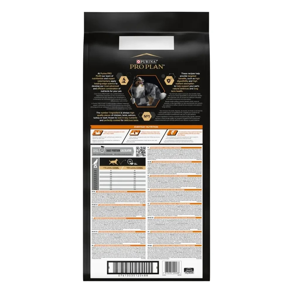 Сухий корм PRO PLAN Medium Adult 1+ Everyday Nutrion для дорослих собак середніх порід, з куркою, 14 кг Київ - фото 3