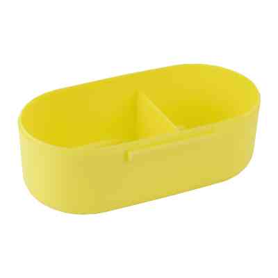 Ланч-бокс детский Kite с разделителем 1000 мл, желтый (K23-185-1) Винница