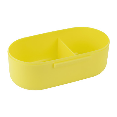 Ланч-бокс детский Kite с разделителем 1000 мл, желтый (K23-185-1) Винница - изображение 5