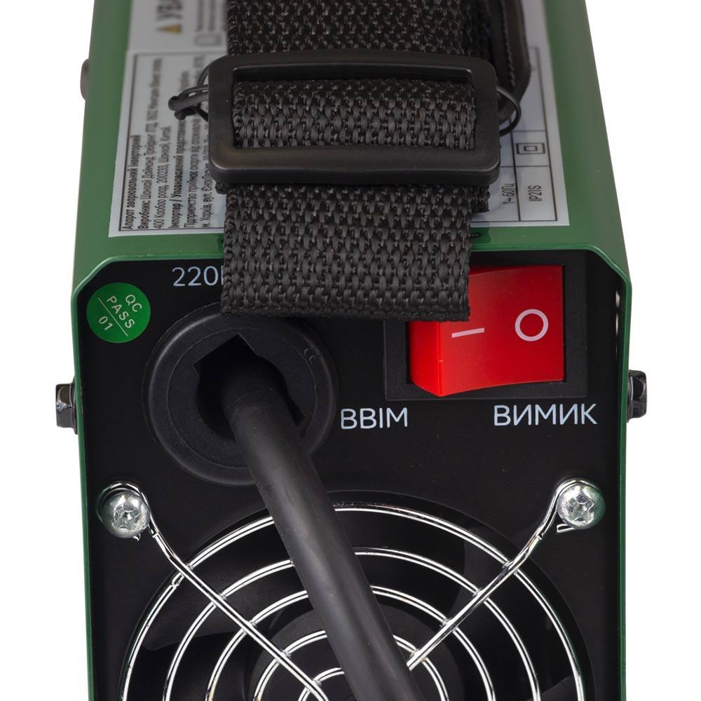 Апарат зварювальний інверторний ММА-140А електрод 4 мм GRAD (5387915) Київ - фото 5