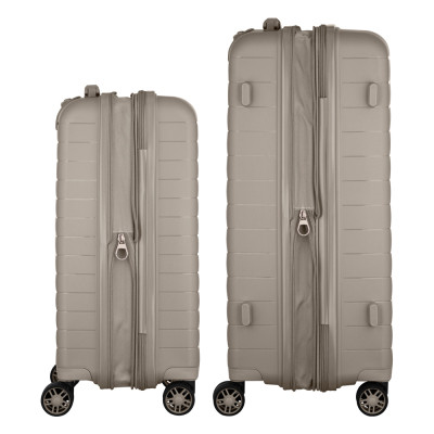 Набор чемоданов 2E Aero (M+S), сіро-коричневі (2E-SPP-AERO-SET2-TP) Вінниця - фото 12