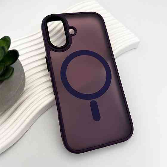 Чохол для смартфона Cosmic Magnetic Color HQ for Apple iPhone 17 Bordo Київ