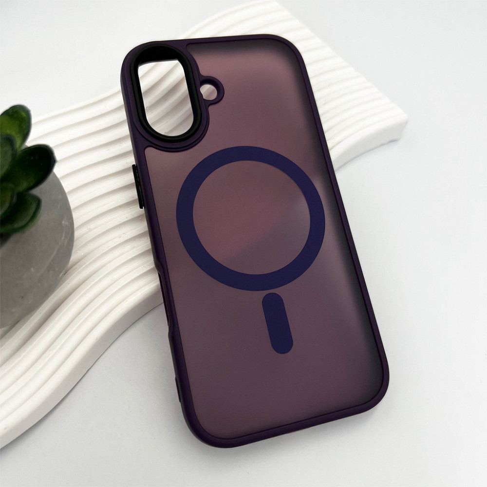 Чохол для смартфона Cosmic Magnetic Color HQ for Apple iPhone 17 Bordo Київ - фото 4