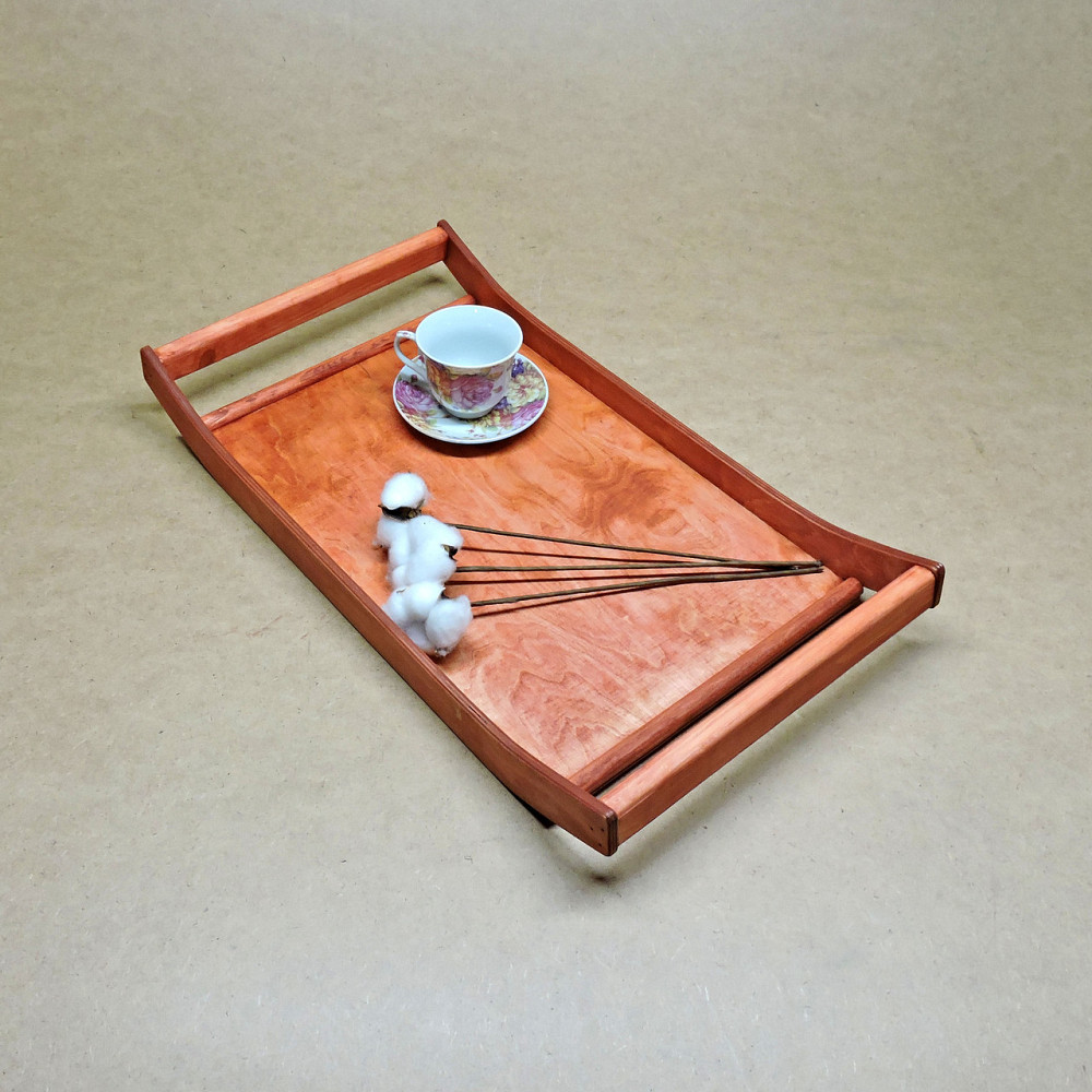 Поднос деревянный 