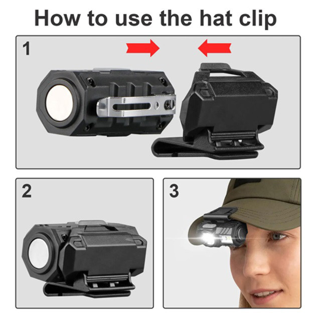 Налобный фонарь яркий T131-XPE+3SMD, Мощный налобный фонарь для рыбалки Очень мощный DR-92 Львов - изображение 4